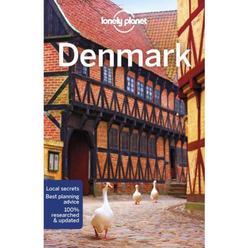 Denmark, guidebook in English - Lonely Planet
