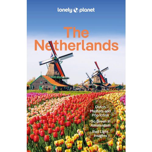 Hollandia, angol nyelvű útikönyv - Lonely Planet