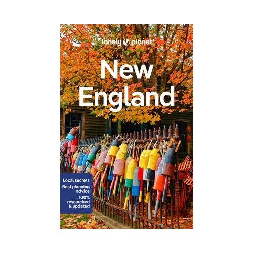 New England, guidebook in English - Lonely Planet