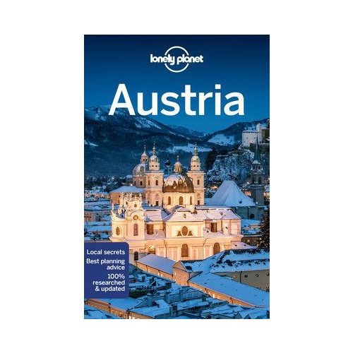 Ausztria, angol nyelvű útikönyv - Lonely Planet