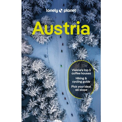 Austria, guidebook in English - Lonely Planet