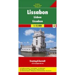 Lisszabon várostérkép - Freytag-Berndt