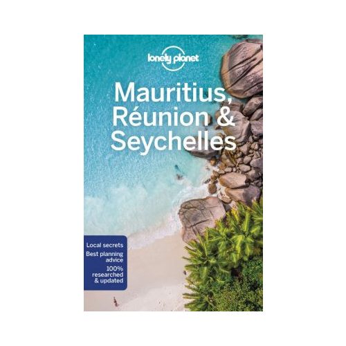 Mauritius, Réunion & Seychelle-szigetek, angol nyelvű útikönyv - Lonely Planet