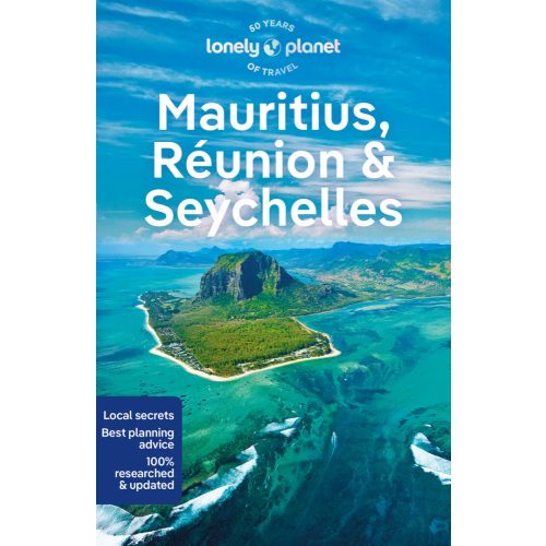 Mauritius, Réunion & Seychelle-szigetek, angol nyelvű útikönyv - Lonely Planet