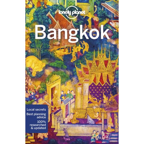 Bangkok, angol nyelvű útikönyv - Lonely Planet