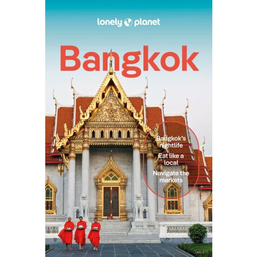 Bangkok, angol nyelvű útikönyv - Lonely Planet