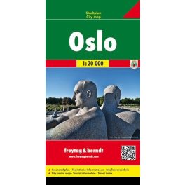 Oslo várostérkép - Freytag-Berndt