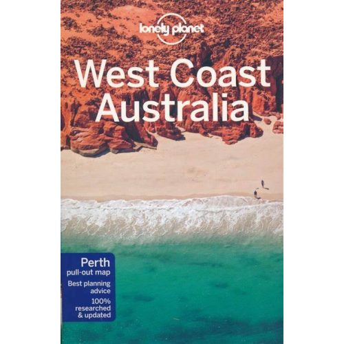 Ausztrália nyugati partvidéke, angol nyelvű útikönyv - Lonely Planet