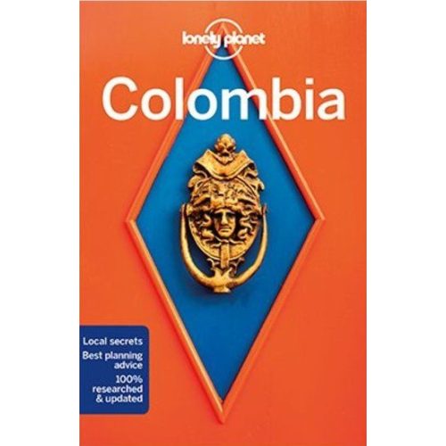Colombia, guidebook in English - Lonely Planet