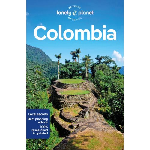 Kolumbia, angol nyelvű útikönyv - Lonely Planet