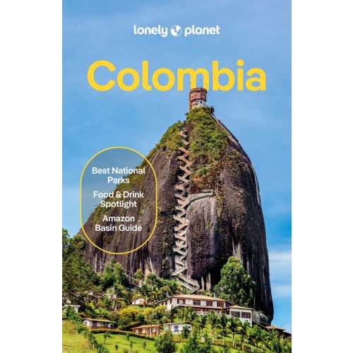 Kolumbia, angol nyelvű útikönyv - Lonely Planet