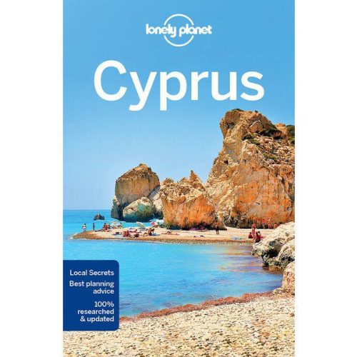 Ciprus, angol nyelvű útikönyv - Lonely Planet