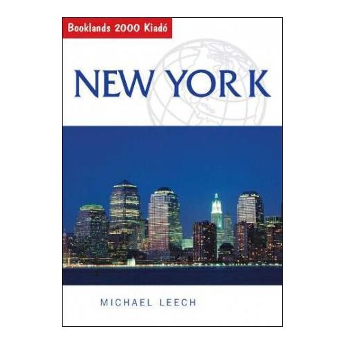 New York, guidebook in Hungarian - Booklands 2000