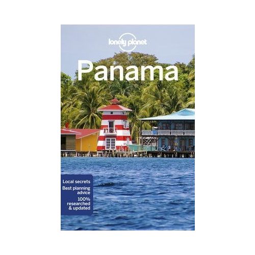 Panama, guidebook in English - Lonely Planet