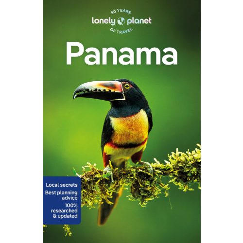 Panama, angol nyelvű útikönyv - Lonely Planet