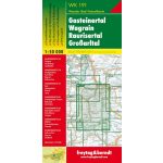 Gasteiner Tal, Wagrain, Raurisertal, Großarltal turistatérkép (WK 191) - Freytag-Berndt