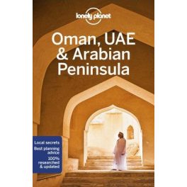   Omán, Egyesült Arab Emirátusok & Arab-félsziget, angol nyelvű útikönyv - Lonely Planet