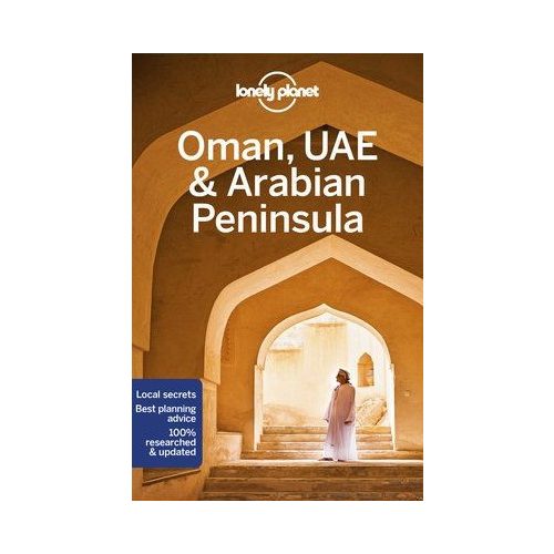 Oman, UAE & Arabian Peninsula, guidebook in English - Lonely Planet