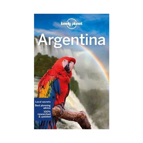Argentina, guidebook in English -  Lonely Planet