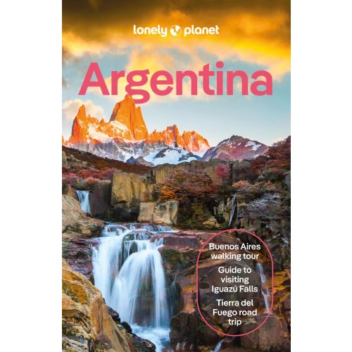 Argentína, angol nyelvű útikönyv - Lonely Planet