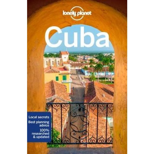 Kuba, angol nyelvű útikönyv - Lonely Planet