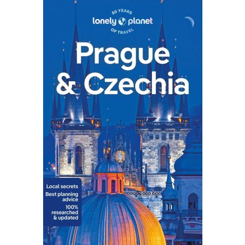 Prága & Csehország, angol nyelvű útikönyv - Lonely Planet