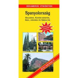 Spain, guidebook in Hungarian - Dekameron