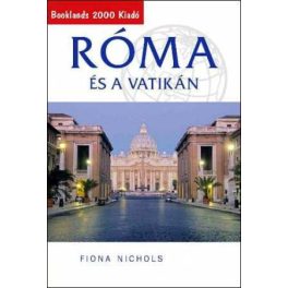 Róma és a Vatikán útikönyv - Booklands 2000
