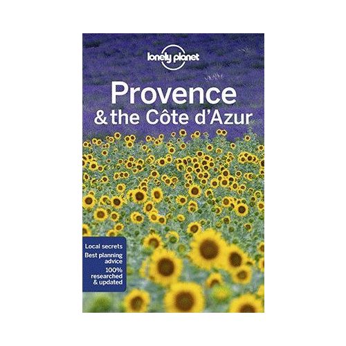 Provence & the Côte d'Azur, guidebook in English - Lonely Planet