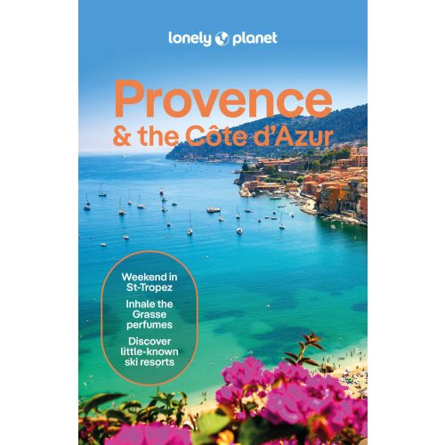 Provence & a Francia Riviéra, angol nyelvű útikönyv - Lonely Planet