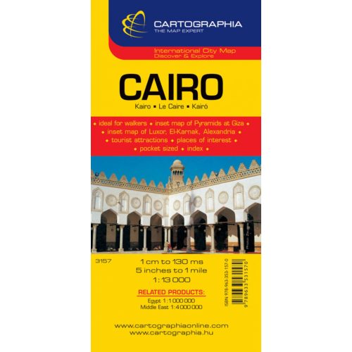 Kairó várostérkép - Cartographia
