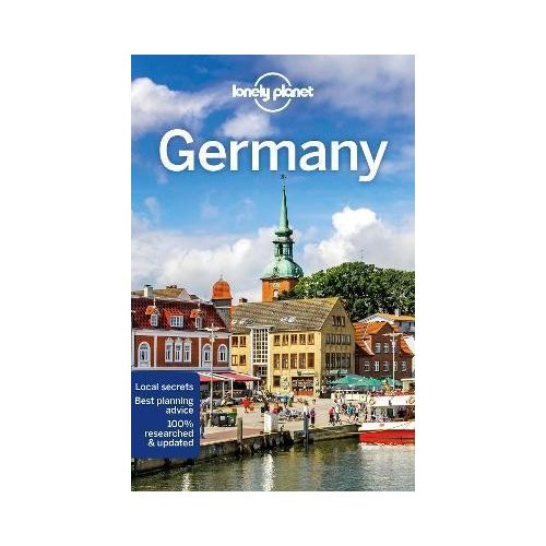 Németország, angol nyelvű útikönyv - Lonely Planet