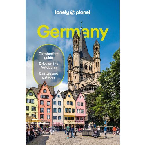 Germany, guidebook in English - Lonely Planet