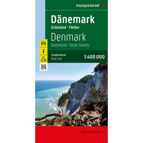 Denmark, road map - Freytag-Berndt