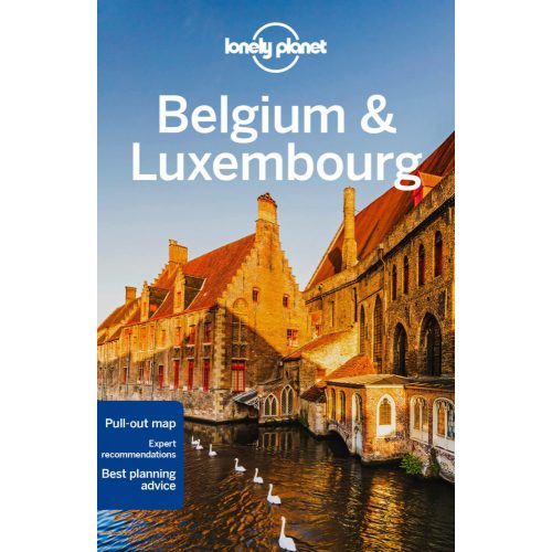 Belgium & Luxembourg, guidebook in English - Lonely Planet
