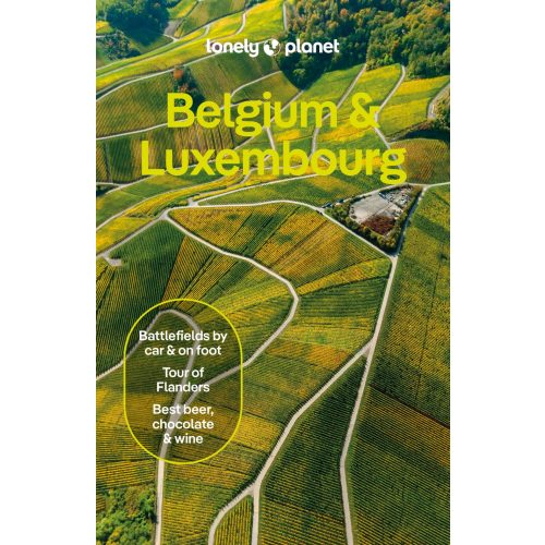 Belgium & Luxembourg, guidebook in English - Lonely Planet