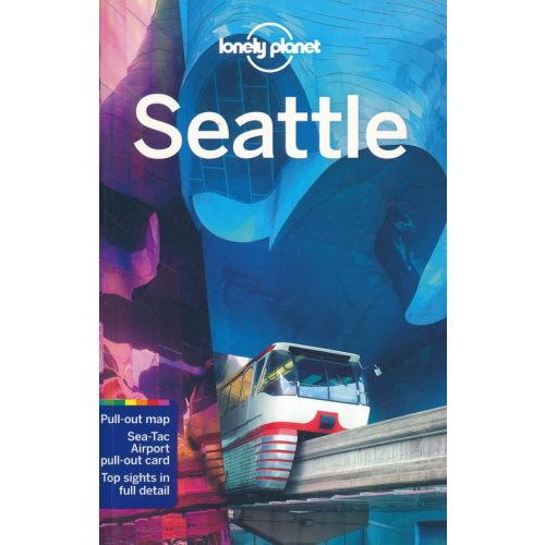 Seattle, angol nyelvű útikönyv - Lonely Planet