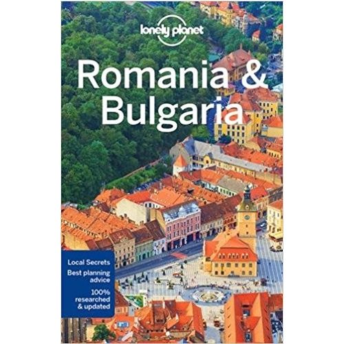 Romania & Bulgaria, guidebook in English - Lonely Planet