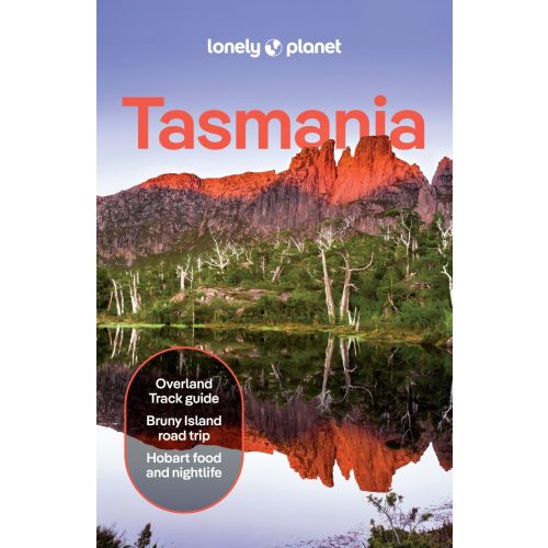 Tasmania, angol nyelvű útikönyv - Lonely Planet