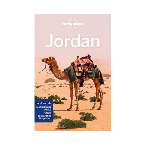 Jordánia, angol nyelvű útikönyv - Lonely Planet