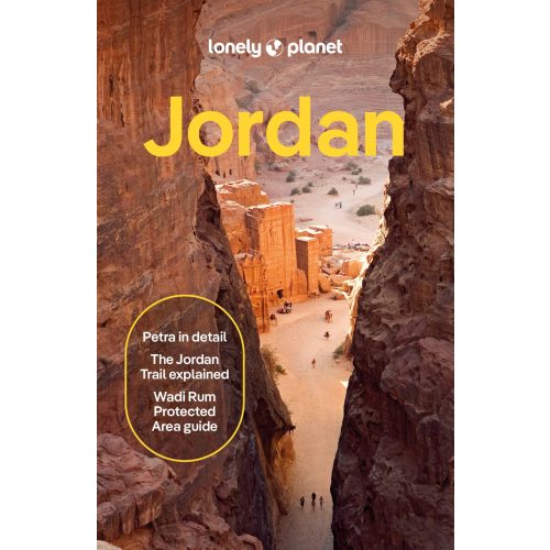 Jordánia, angol nyelvű útikönyv - Lonely Planet