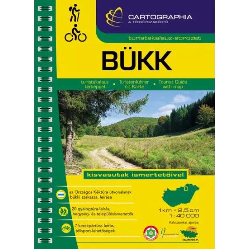 Bükk turistaatlasz - Cartographia