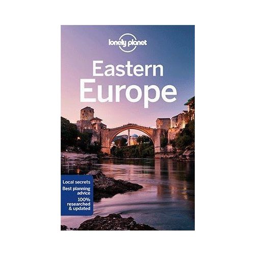 Kelet-Európa, angol nyelvű útikönyv - Lonely Planet