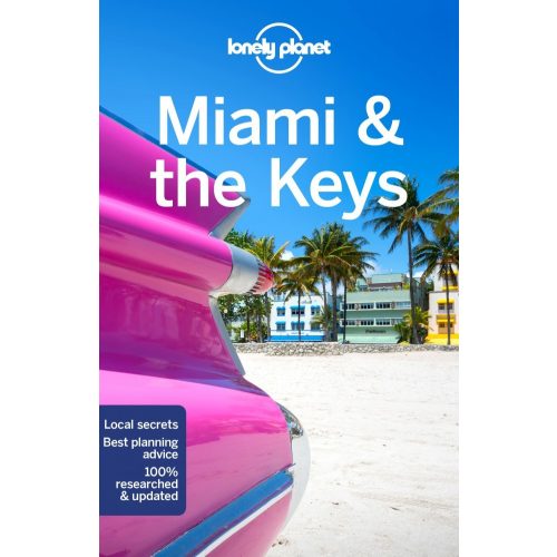 Miami & the Keys, angol nyelvű útikönyv - Lonely Planet
