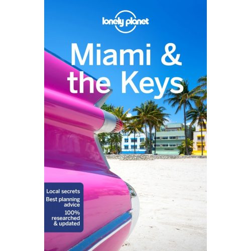 Miami & the Keys, angol nyelvű útikönyv - Lonely Planet