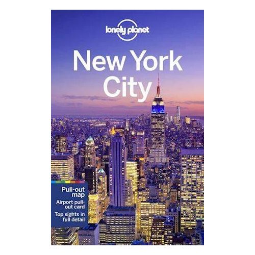 New York City, guidebook in English - Lonely Planet