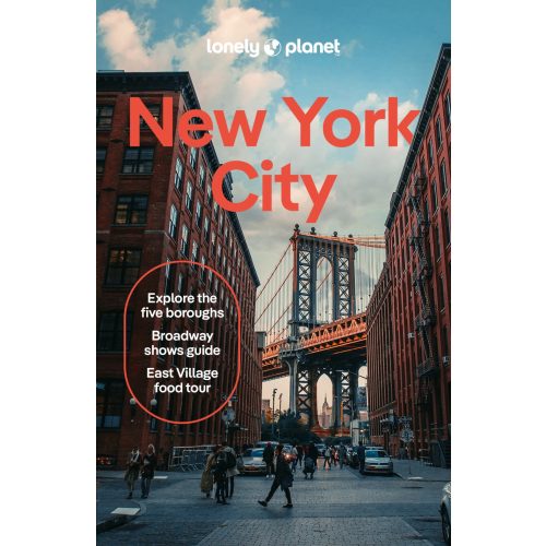 New York City, angol nyelvű útikönyv - Lonely Planet