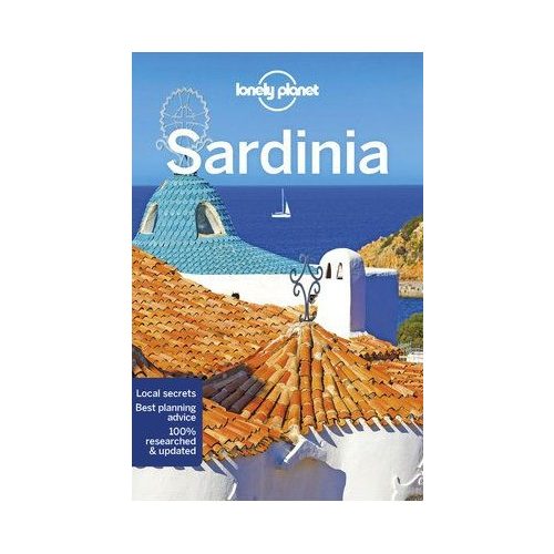 Sardinia, guidebook in English - Lonely Planet