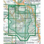 Berchtesgaden, Bad Reichenhall & Königssee, hiking map (WKD 5) - Freytag-Berndt