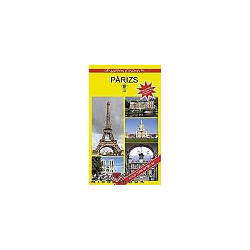 Paris, guidebook in Hungarian - Dekameron